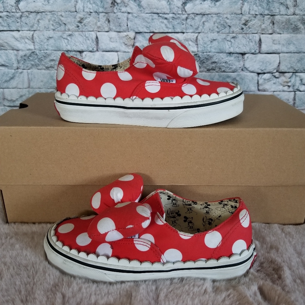 Vans Disney Minnie Mouse Bow - Picture 5 of 10